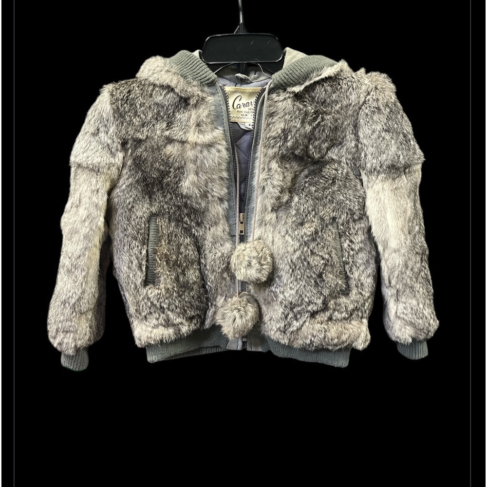 Vintage Caravelle Designer Fine Fur Fashion